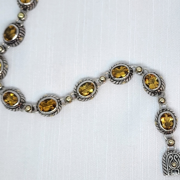 Samuel B. Citrine bracelet - Picture 5 of 6